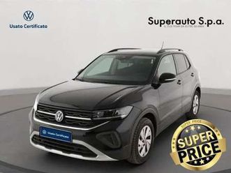 t-cross 1.0 tsi life