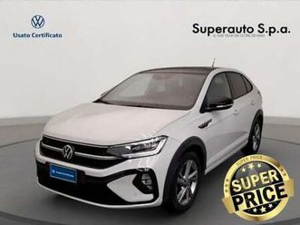 taigo 1.0 tsi 110 cv dsg r-line