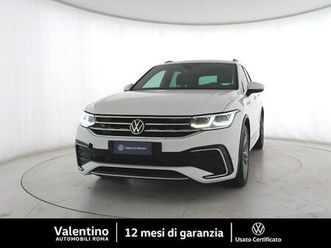 tiguan 1.5 tsi dsg r-line 150 cv act