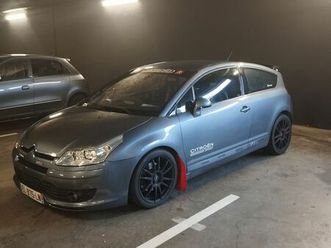 citroën c4 vts 2.0 180cv piste / route