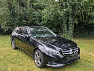 ② mercedes classe e 220 cdi w212 break — mercedes-benz — 2ememain