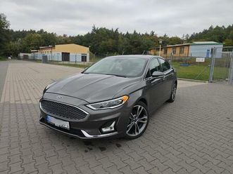 ford fusion 2.0 turbo awd 2020 • automat • skóra • kamera mogielnica