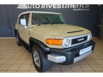 2013 toyota fj cruiser 4.0 v6