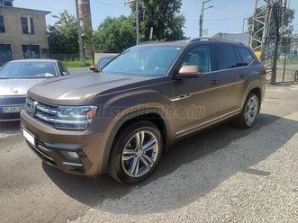 volkswagen atlas r-line 88662 km!