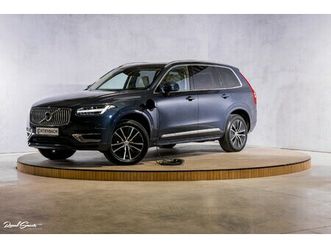 volvo xc90 - 2.0 t8 recharge awd inscription expression | luchtvering | panorama dak | adaptieve cruise