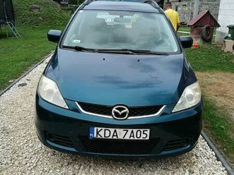 sprzedam mazdę 5 wola gręboszowska • olx.pl