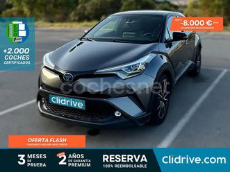 toyota c-hr 1.8 125h dynamic plus