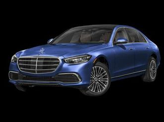new 2026 mercedes-benz s-class s 580 4matic