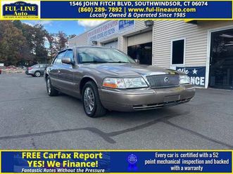 used 2005 mercury grand marquis gs
