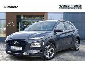 hyundai kona 1.6 gdi hybrid aut. dct salon pl 1 wlasciciel 1 rejestracj