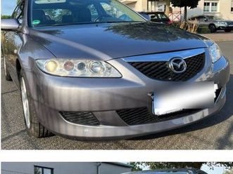 mazda 6 lpg shz nav ahk neu tüv kamera vollleder isofi̇x