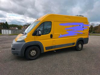 citroen jumper 3.0 hdi 160 ps