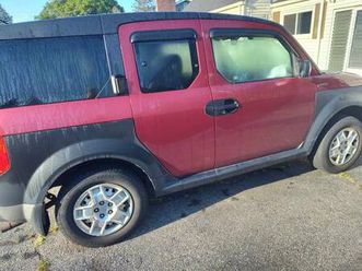 2007 honda element lx