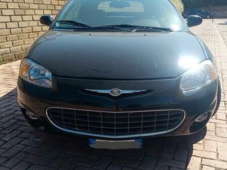 chrysler sebring 2.7 cabrio - certif. asi-