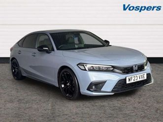 honda civic 2.0 ehev sport 5dr cvt hatchback 2023, 16361 miles, £23750 - 32936455 - exchangeandmart.co.uk