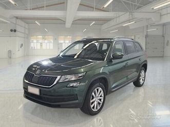 skoda kodiaq 2.0 tdi scr executive 4wd