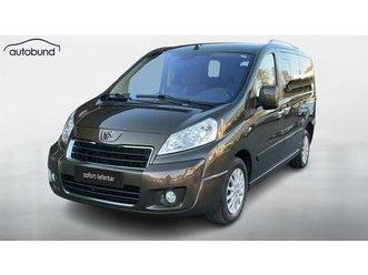 peugeot expert tepee 2,0 hdi 8- sitzer ahk alu klimaaut