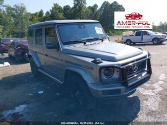 mercedes-benz klasa g 550, 2020r., 4x4, 4.0l 4.0 benzyna 416km