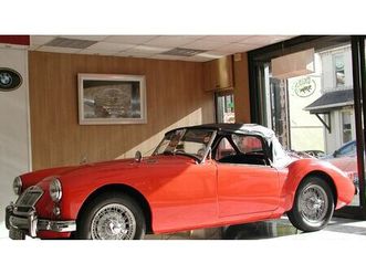 1959 mg mga rouge manuel, 4 vitesses conduite à droite in...