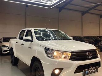 toyota - hilux 2.4 d4d cabina doble gx