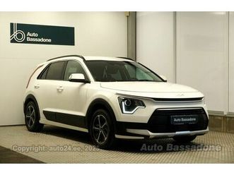 kia niro hybrid 1.6 77кв