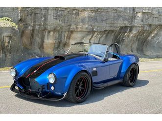 1965 superformance cobra 427 8 stack 6 speed
