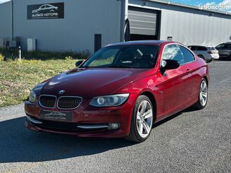 bmw 330da xdrive (e90) / 3.0l 245ch / bva6 / finition luxe / harman kardon / gps pro / bluetooth / sièges chauffants et électriques / superbe configuration / ga