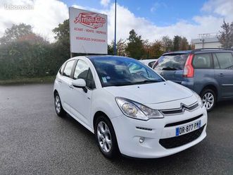 citroen c3 1.2 puretech conort 82 ch