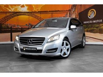 mercedes-benz r 350 cdi 4-matic fevereiro/13