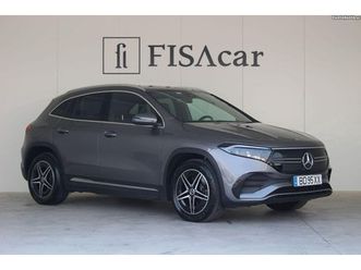 mercedes-benz eqa 250+ amg line outubro/23