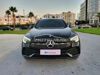 mercedes-benz classe glc glc coupè 300 de pack amg 2021 hybride 479387 occasion à tanger maroc