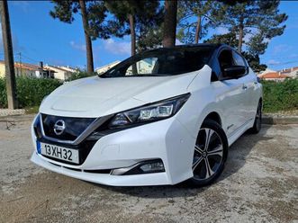 nissan leaf 40 kw tekna twin-tone+pro pilot park março/19