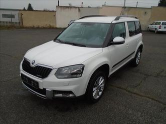 škoda yeti 1,6 suv - suv nafta