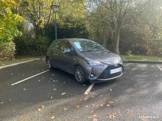 yaris / hybride / boite automatique / chaîne / 2020 / garantie
