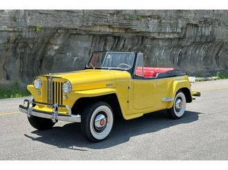 1948 willys jeepster