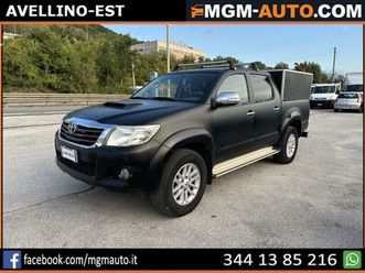 hilux 3ª serie hilux 3.0 d-4d aut.4wd 4p. dc stylex