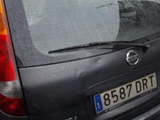 nissan - almera tino