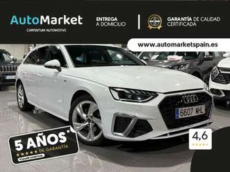 avant s line 35 tfsi 110kw s tronic