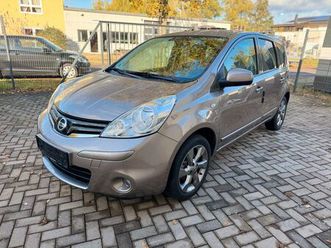 nissan note i-way