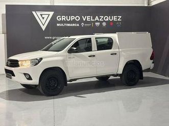 toyota - hilux 2.4 d4d cabina doble gx