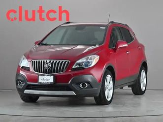 2016 buick encore leather w/ heated front seats, rearview camera