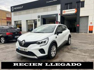 renault captur e-tech híbrido enchufable evolution 117kw