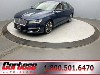used 2017 lincoln mkz select