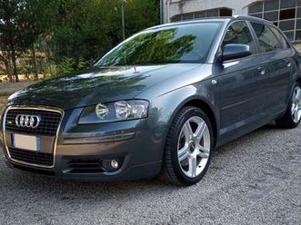 a3 sportback 2.0 tdi attraction quattro