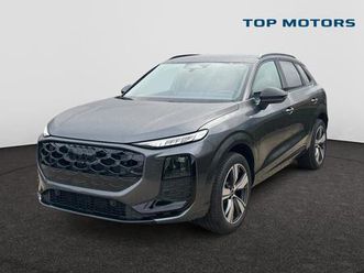 audi q3 suv s line tfsi 110 kw s tronic