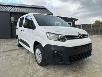 citroen berlingo 1.5 bluehdi / lv / 2 zitplaatsen / 82.939 km