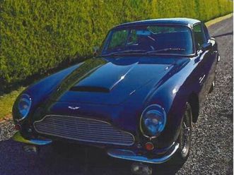 aston martin db 6 vantage, richard stewart williams - rsw