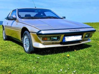 talbot matra murena 2.2 l 116 ps originalzustand