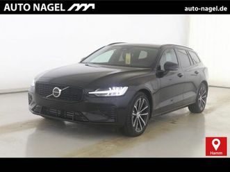 volvo v60 t6 awd plus dark leder|360cam|hk|fled|