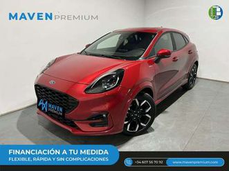 1.0 ecoboost mhev st-line x 125